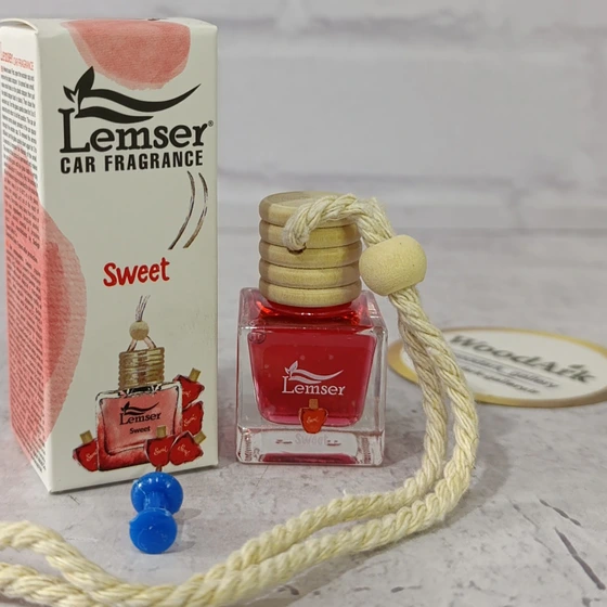 خوشبو کننده خودرو لمسر مدل Sweet حجم ۱۰ میلی لیتر