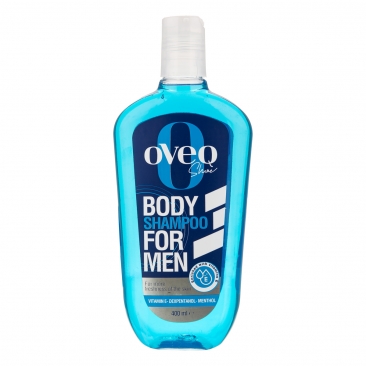 شامپو بدن مخصوص آقایان اوک شاین حجم ۴۰۰ میلی لیتر
