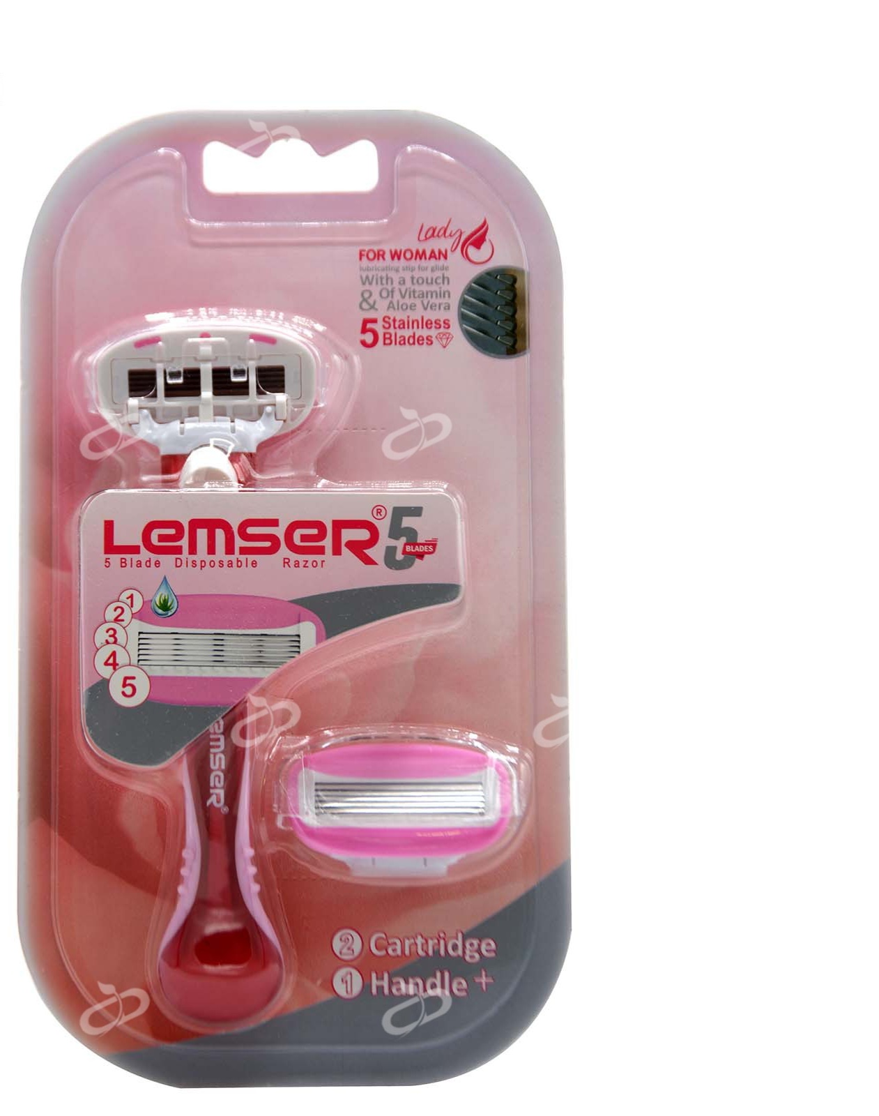 تیغ اصلاح لمسر پنج لبه سیستمی زنانه - FV610P