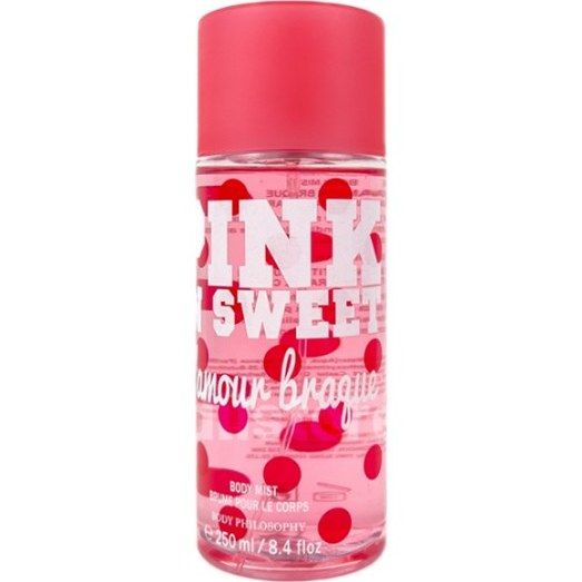 بادی اسپلش زنانه PINK IN SWEET مدل Lamour brogue  حجم ۲۵۰ میلی لیتر