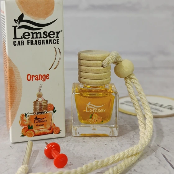 خوشبو کننده خودرو لمسر مدل Orange (پرتقال) حجم ۱۰ میلی لیتر