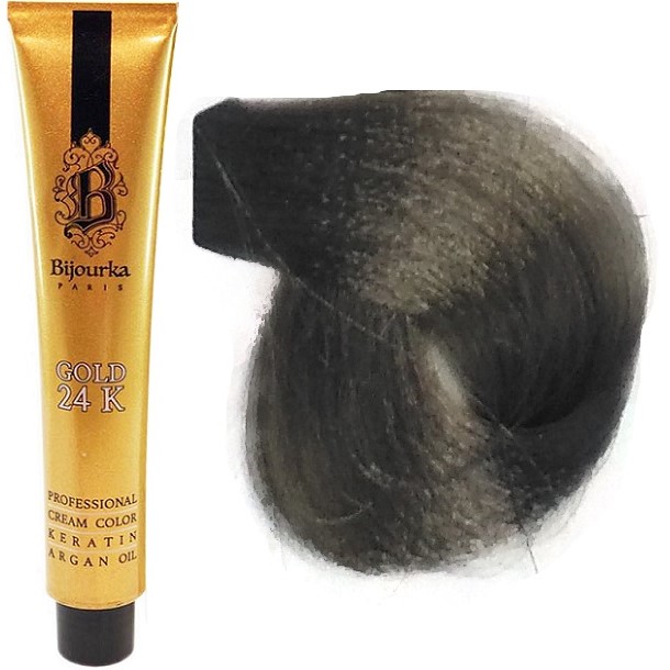 رنگ موی بیجورکا شماره ۱۰/۲ بلوند دودی نقره ای