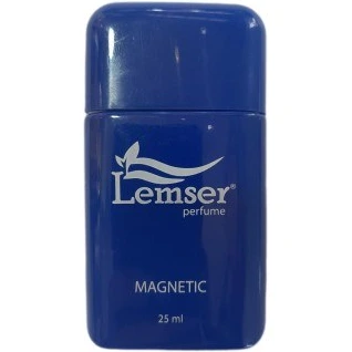عطر جیبی مردانه لمسر مدل MAGNETIC حجم ۲۵ میلی لیتر