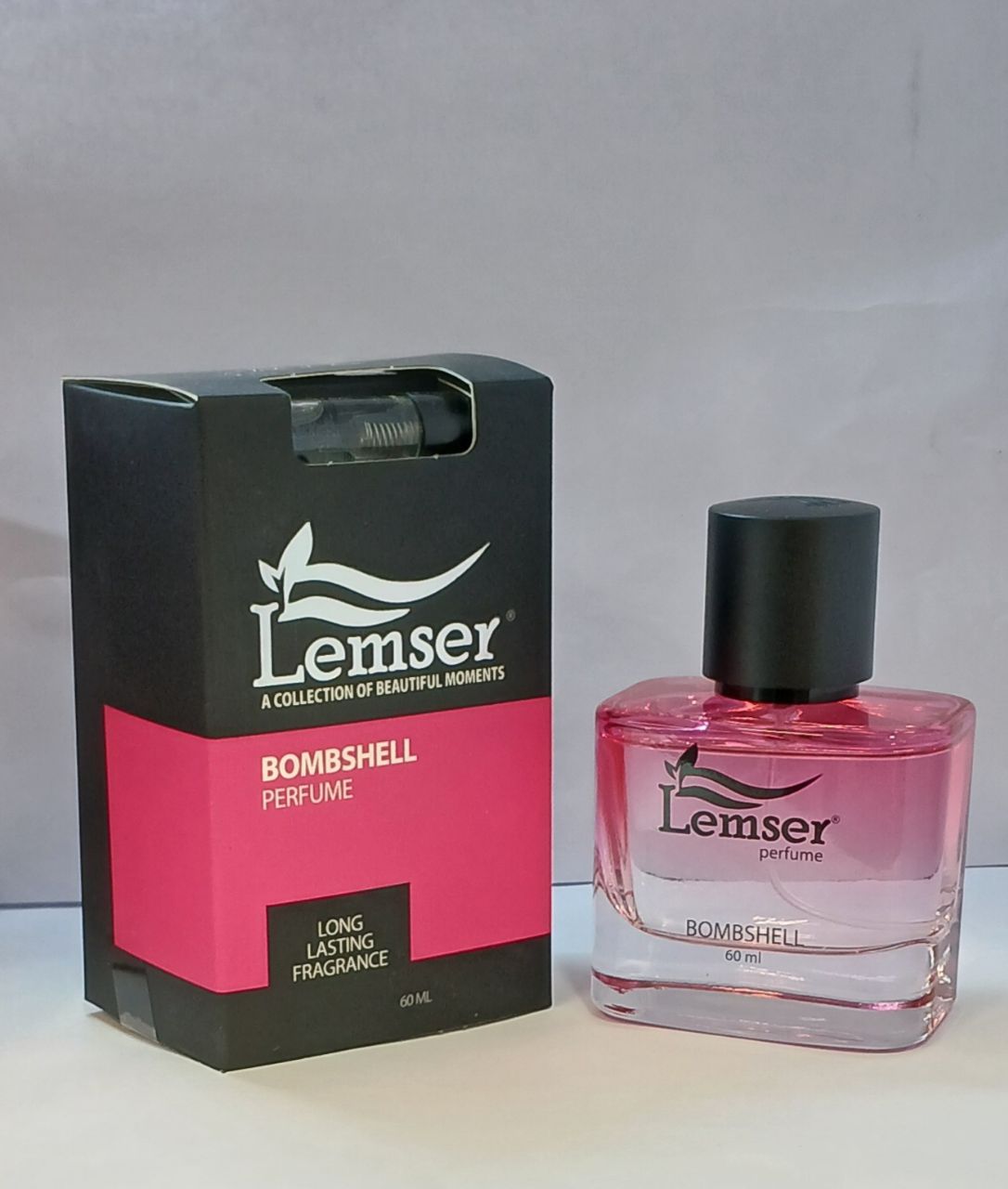پرفیوم زنانه لمسر مدل BOMBSHELL حجم ۶۰ میلی لیتر
