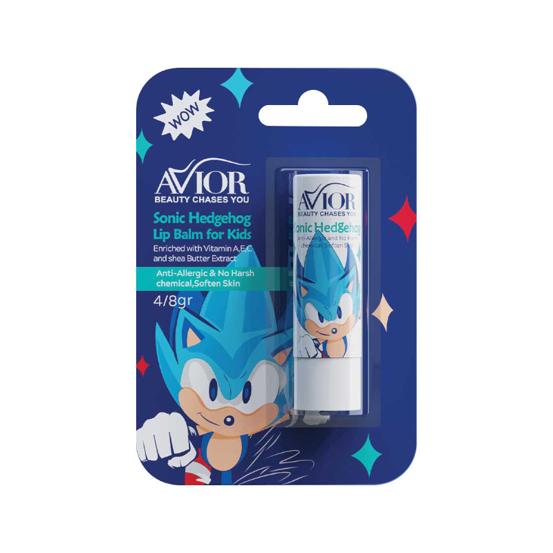 لیپ بالم کودک اویور مدل سونیک - بدون رنگ