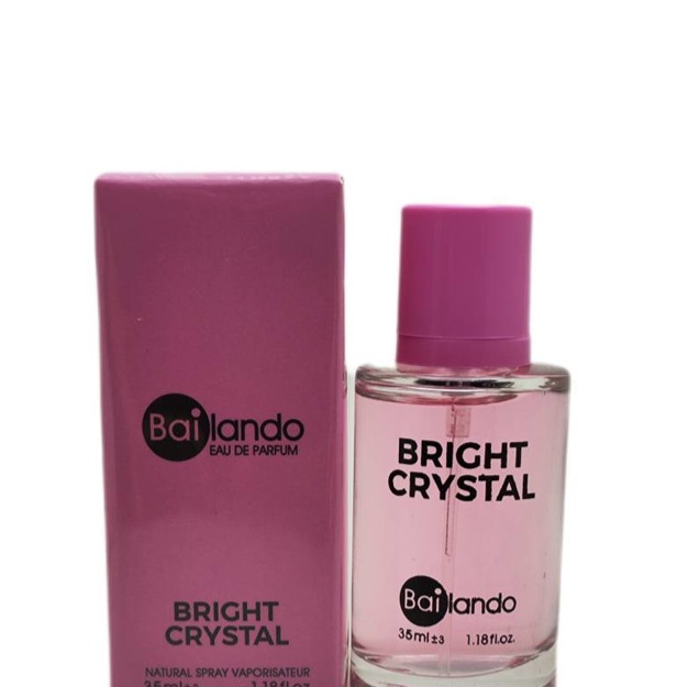 ادوپرفیوم زنانه بایلندو مدل برایت کریستال ۳۵ میل