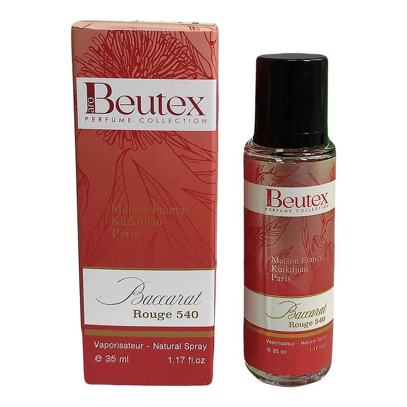 عطر بیوتکس مدل باکارات رژ 540
