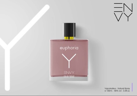 ادوپرفیوم زنانه ENVY مدل euforia حجم ۱۰۰ میل ( اقتصادی )