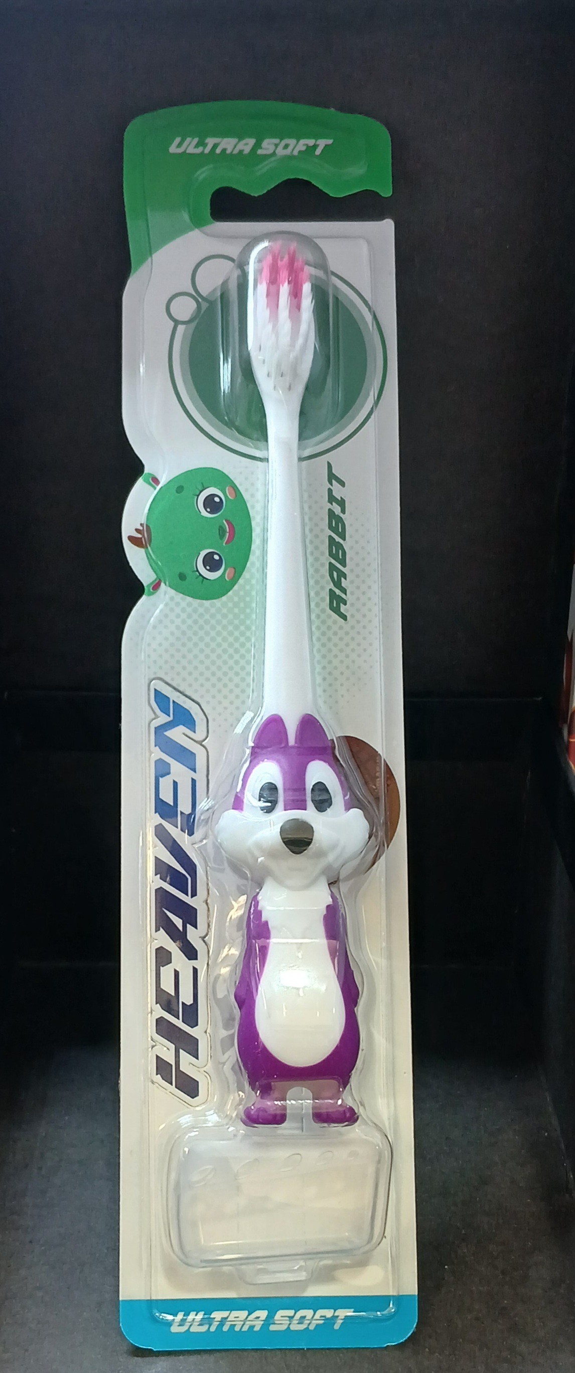 مسواک فوق العاده نرم کودک مدل خرگوش هیون