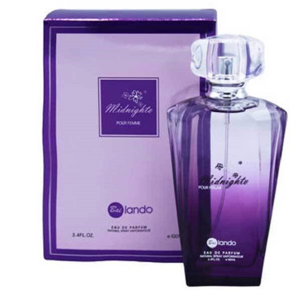 ادوپرفیوم زنانه بایلندو مدل midnighto حجم ۱۰۰ میلی لیتر