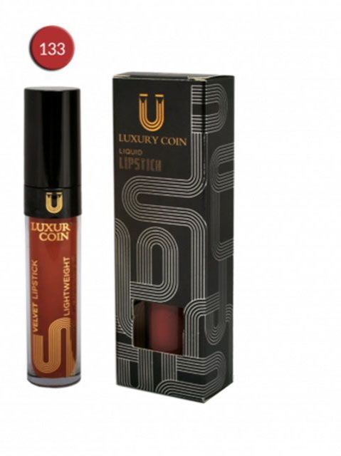 رژ لب مایع لاکچری کوین شماره ۱۳۳