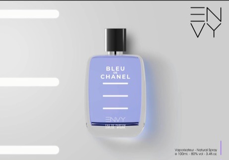 ادوپرفیوم مردانه ENVY مدل BLUE DE CHANEL حجم ۱۰۰ میل ( اقتصادی )