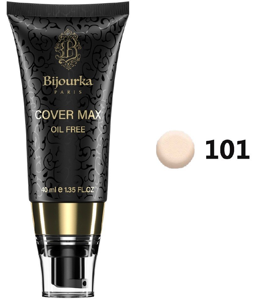 کرم پودر تیوپی بیجورکا شماره ۱۰۱