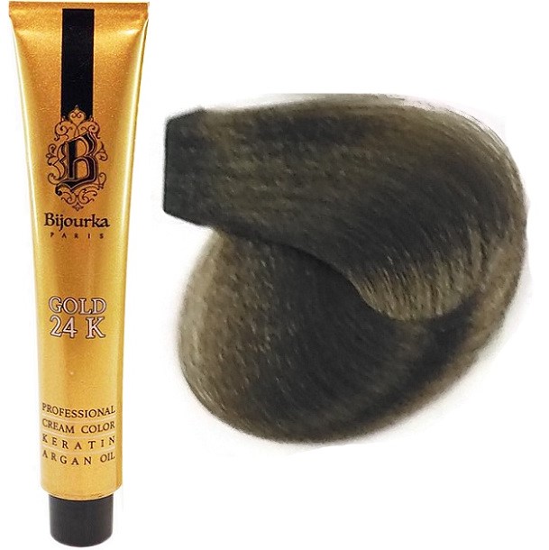 رنگ موی بیجورکا شماره ۸/۳ بلوند زیتونی روشن