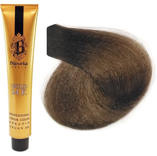 رنگ موی بیجورکا شماره ۷/۶۵ بلوند فندقی متوسط