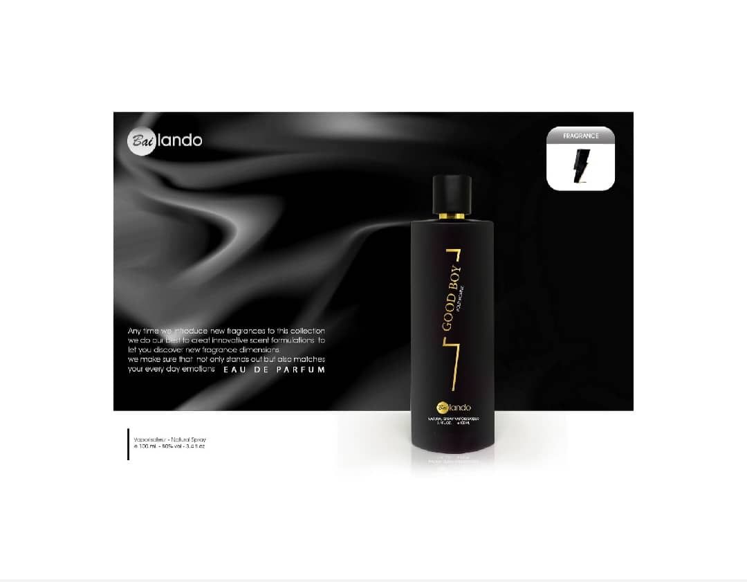 ادوپرفیوم مردانه بای لندو مدل GOOD BOY  حجم ۱۰۰ میلی لیتر
