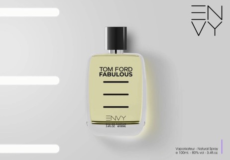 ادوپرفیوم مردانه / زنانه ENVY مدل TOM FORD FABULOUS حجم ۱۰۰ میل ( اقتصادی )