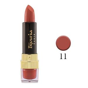 رژ لب جامد مات مخملی بیجورکا شماره ۱۱