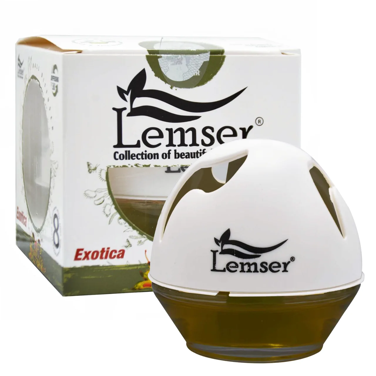 خوشبوکننده بال دیفیوزر لمسر رایحه اگزوتیکا