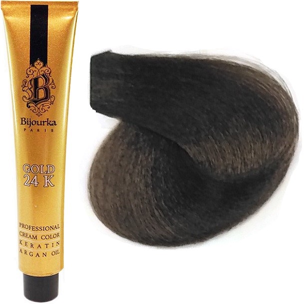 رنگ موی بیجورکا شماره ۵/۶۵ قهوه‌ای فندقی روشن