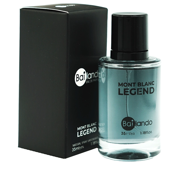 ادوپرفیوم مردانه بایلندو مدل مونت بلنک لجند ۳۵ میل