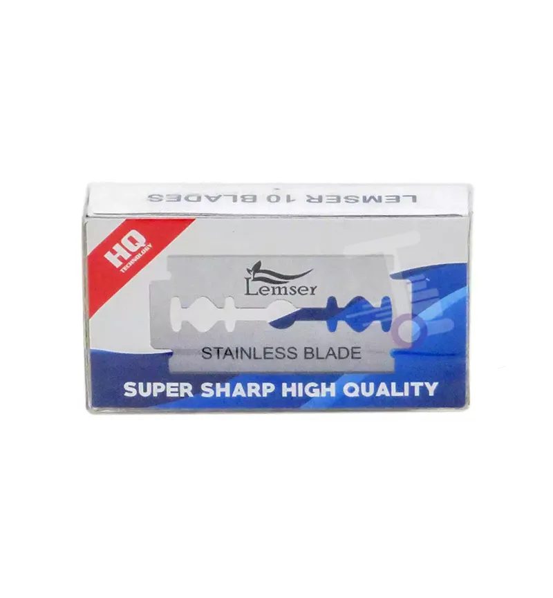 تیغ سنتی لمسر بسته ۱۰ عددی