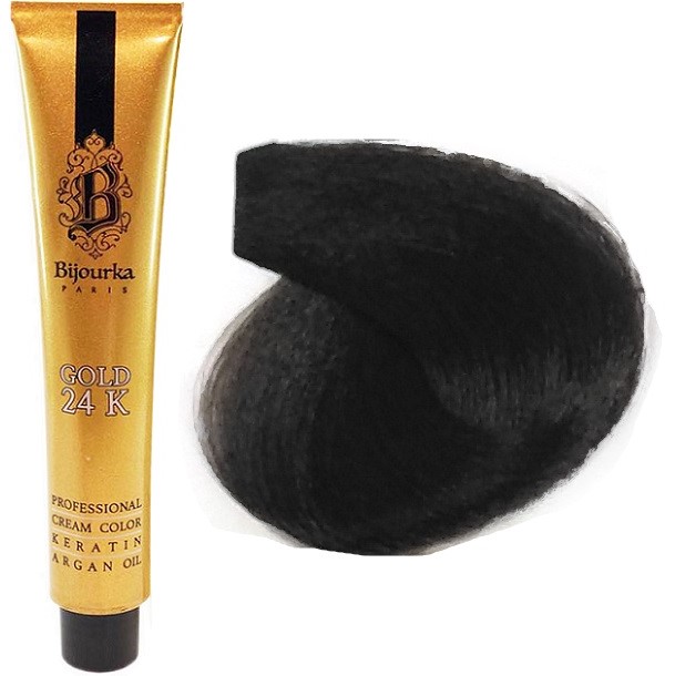 رنگ موی بیجورکا شماره ۳ قهوه ای تیره