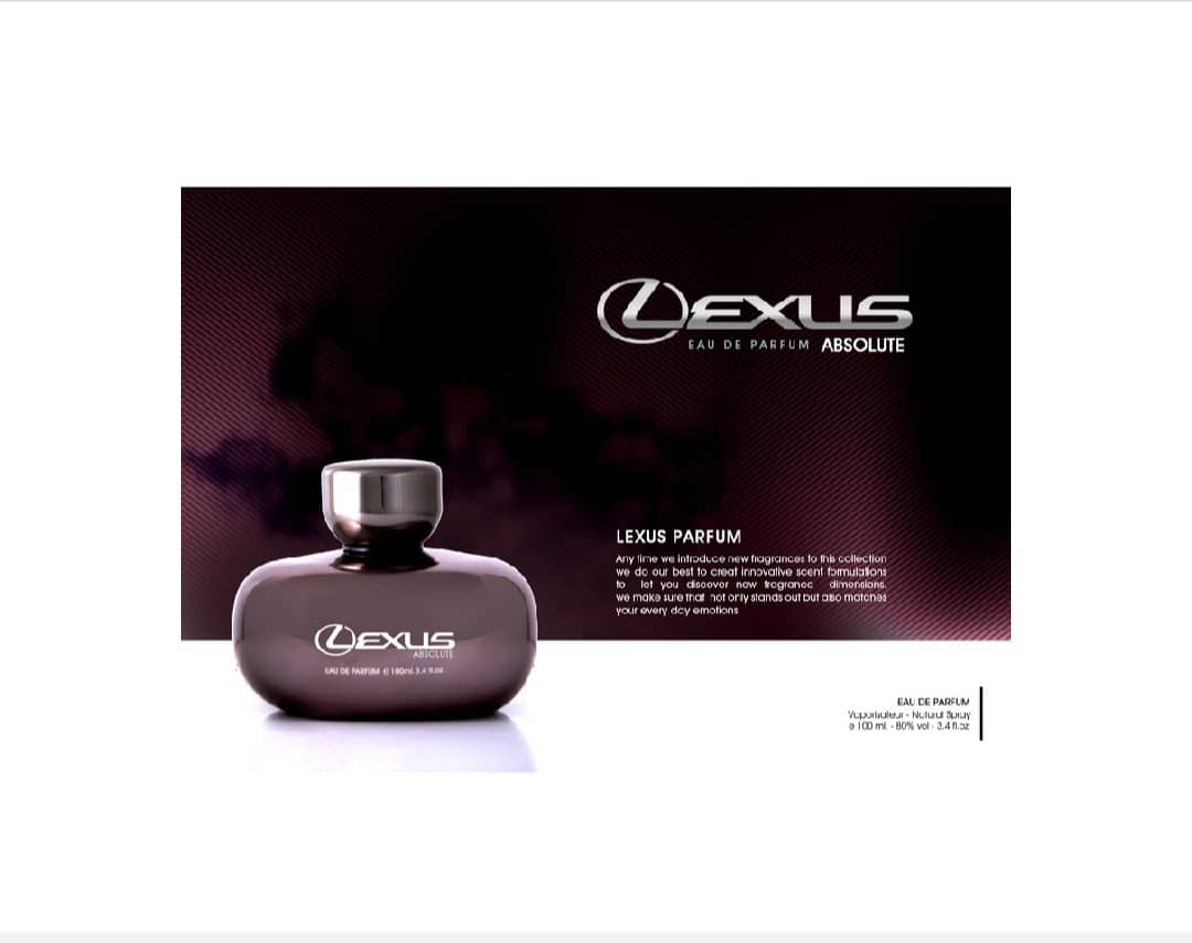 ادوپرفیوم مردانه / زنانه رودیر مدل LEXUS ABSOLUTE حجم ۱۰۰ میلی لیتر