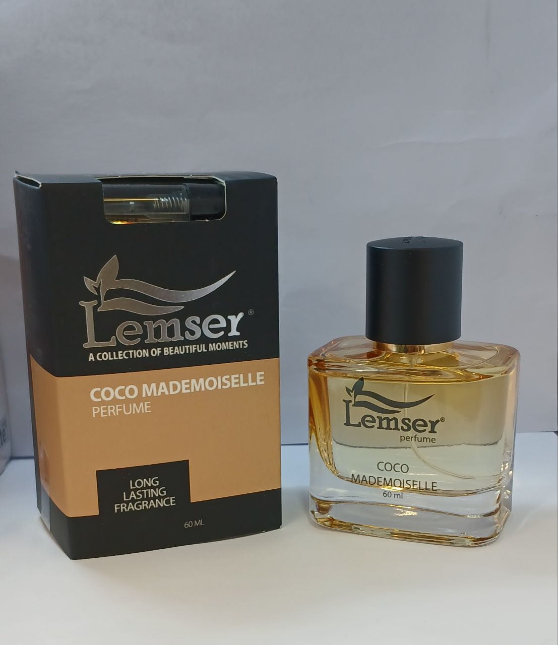 پرفیوم زنانه لمسر مدل  COCO MADEMOISELLE حجم ۶۰ میلی