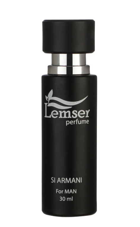 عطر جیبی مردانه لمسر مدل SI ARMANI حجم ۳۰ میلی لیتر