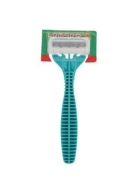 تیغ اصلاح لمسر شش لبه ورقی صابوندار - SX300G