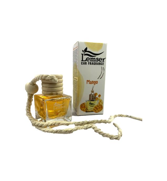 خوشبو کننده خودرو لمسر مدل Mango ( انبه) حجم ۱۰ میلی لیتر