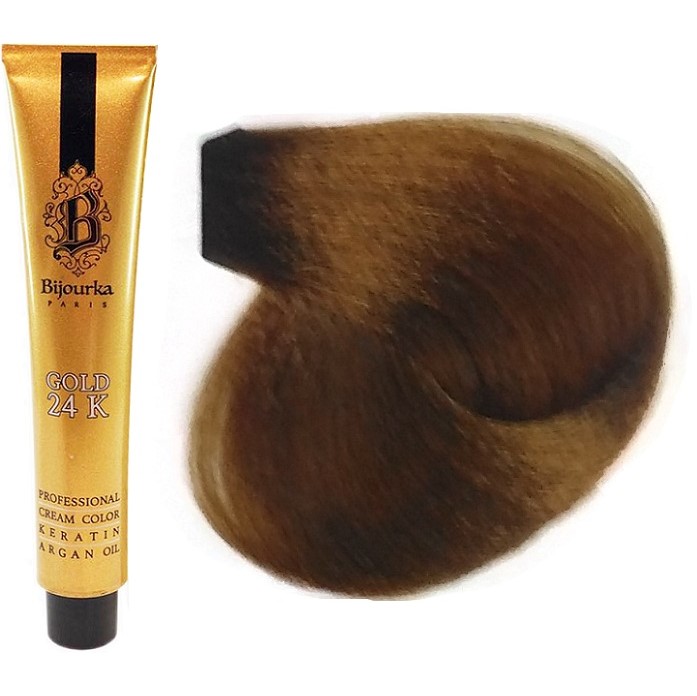 رنگ موی بیجورکا شماره ۶/۵۴ عسلی تیره