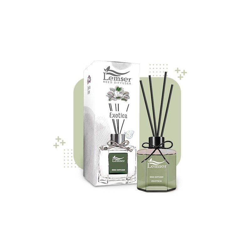 خوشبوکننده ریددیفیوزر لمسر رایحه Exotica
