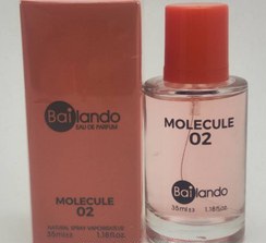 ادوپرفیوم مردانه / زنانه بایلندو مدل مولکول ۰۲ حجم ۳۵ میل