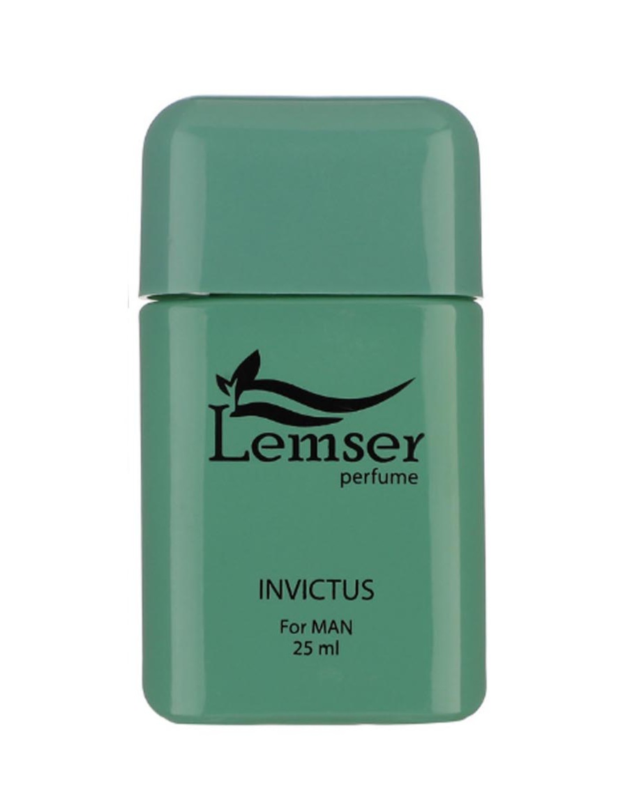 عطر جیبی مردانه لمسر مدل INVICTUS حجم ۲۵ میلی لیتر