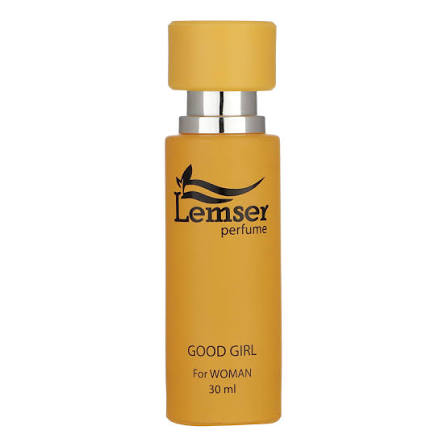 عطر جیبی زنانه لمسر مدل GOOD GIRL حجم ۳۰ میلی لیتر
