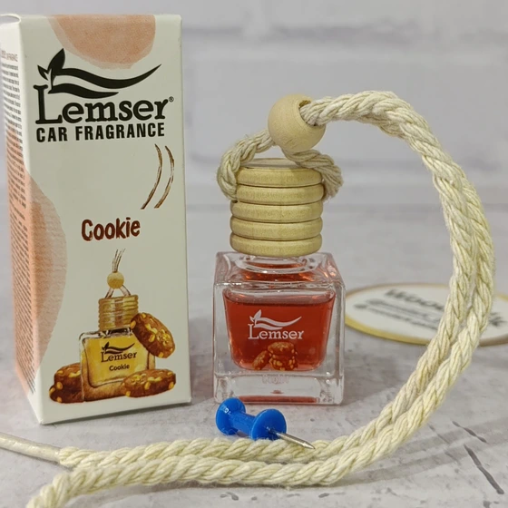 خوشبو کننده خودرو لمسر مدل کوکی (Cookie) 10 میلی لیتر