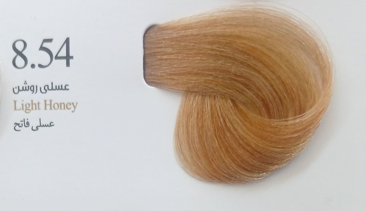 رنگ موی بیجورکا شماره ۸/۵۴ عسلی روشن