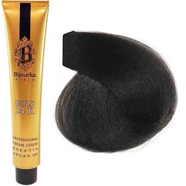 رنگ موی بیجورکا شماره ۶/۲ بلوند دودی تیره