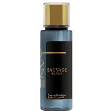 بادی اسپلش مردانه ENVY مدل SAUVAGE ELIXIR حجم ۲۶۰ میل