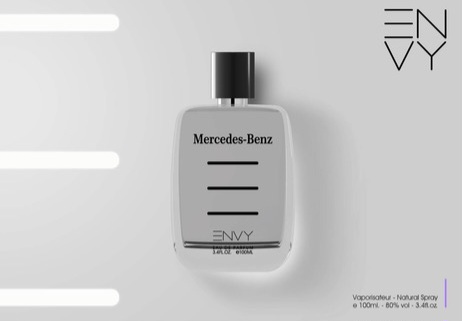 ادوپرفیوم مردانه ENVY مدل Mercedes-Benz حجم ۱۰۰ میل ( اقتصادی )