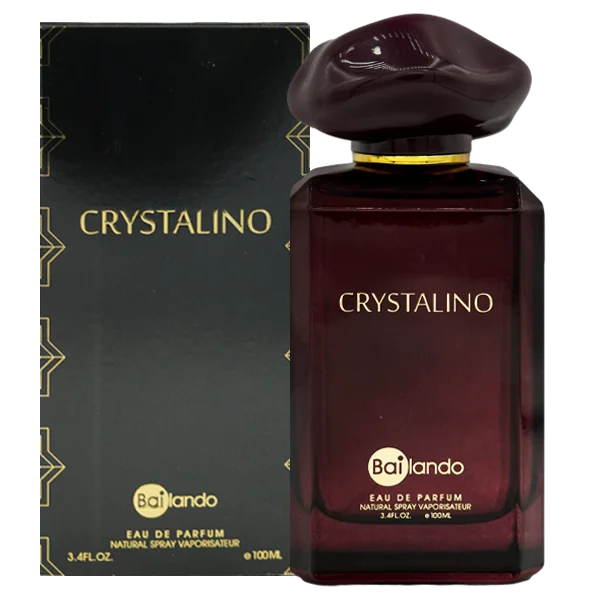 ادوپرفیوم زنانه بایلندو مدل CRYSTALINO حجم ۱۰۰ میلی لیتر