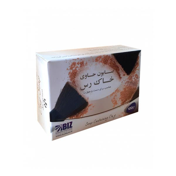 صابون دست و صورت خاک رس بیز