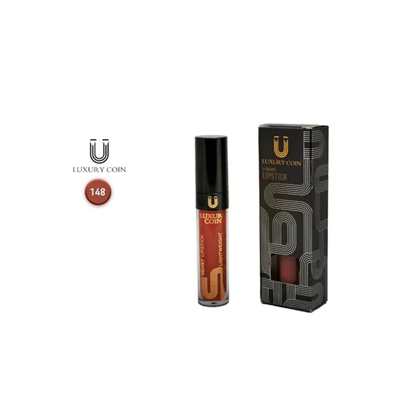 رژ لب مایع لاکچری کوین شماره ۱۴۸