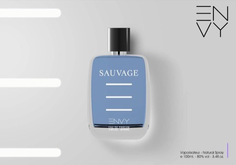 ادوپرفیوم مردانه ENVY مدل SAUVAGE حجم ۱۰۰ میل ( اقتصادی )