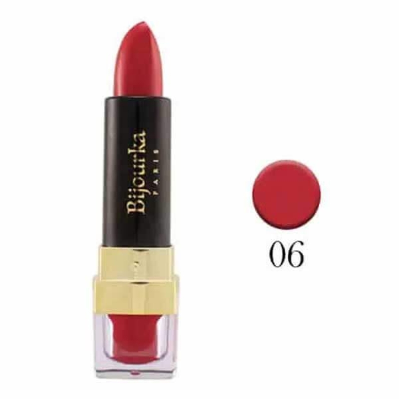 رژ لب جامد مات مخملی بیجورکا شماره ۶