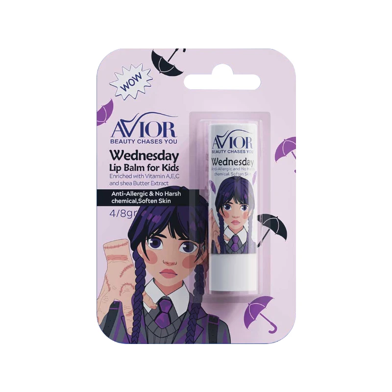 لیپ بالم کودک اویور مدل ونزدی - رنگی بنفش
