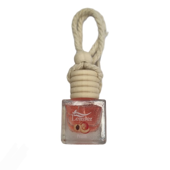 خوشبو کننده خودرو لمسر مدل Peach (هلو) حجم ۱۰ میلی لیتر