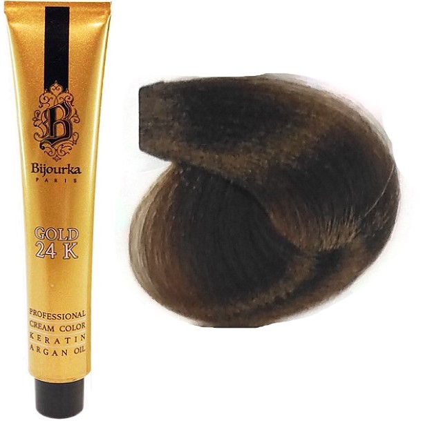 رنگ موی بیجورکا شماره +۰۶ رنگ بلوند تیره اکسترا